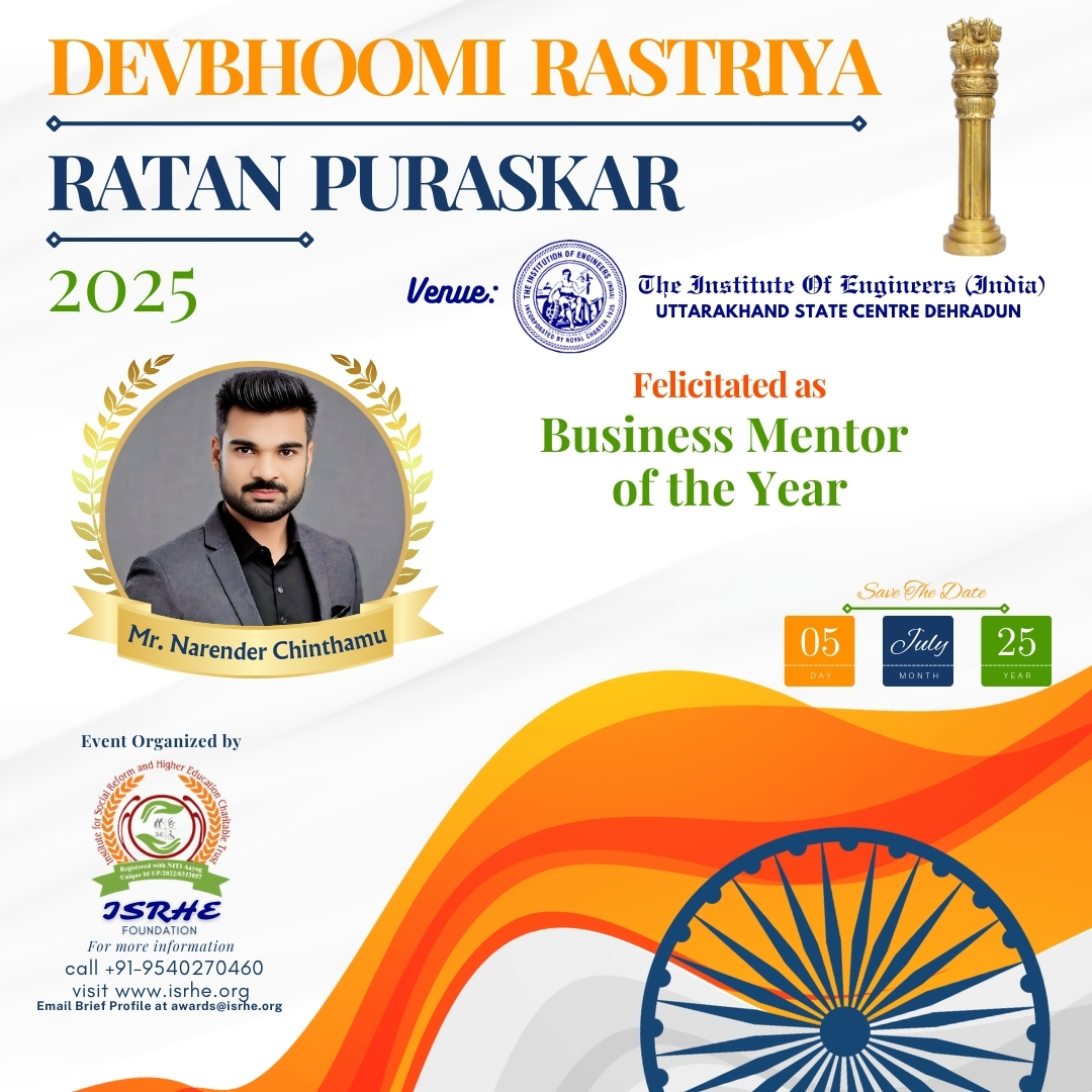 Mr. Narender Chinthamu